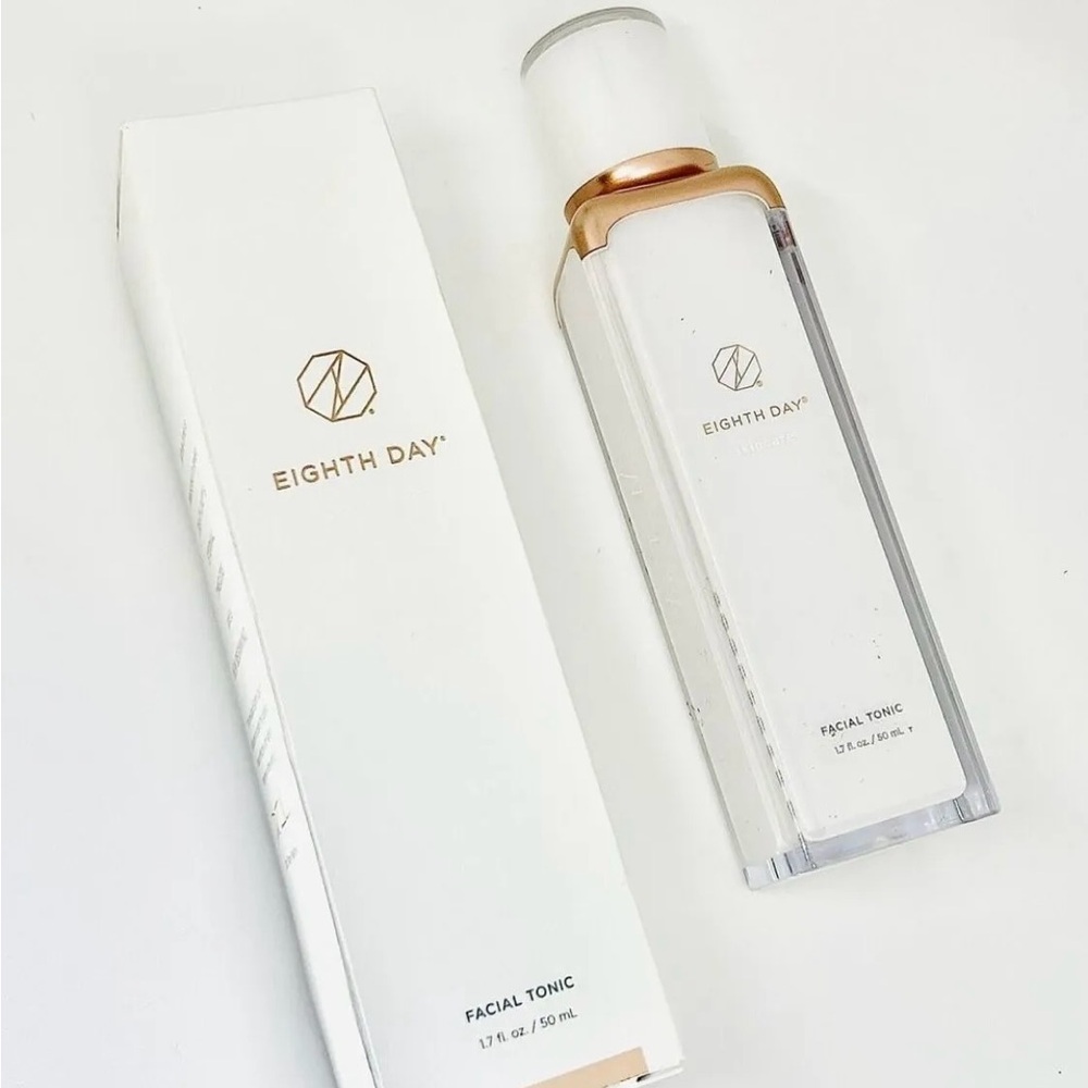 Earth Day Facial Tonic - White and Gold